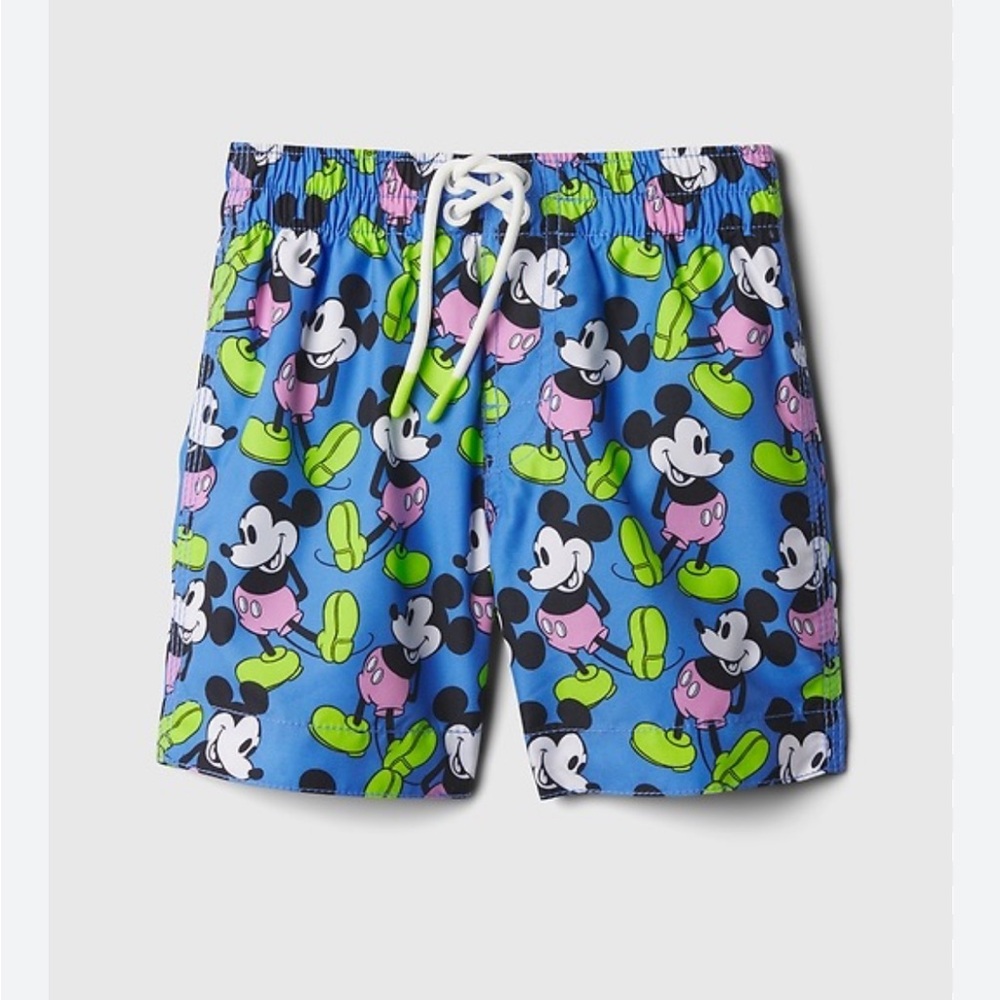 Baby Gap Disney swim trunk 2T